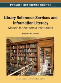 Enlarge image Cover: Library Reference Services and Information Literacy - Idea Group,U.S.