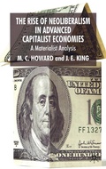 Cover: The Rise of Neoliberalism in Advanced Capitalist Economies - Palgrave Macmillan