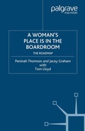 Cover: A Woman's Place is in the Boardroom - Palgrave Macmillan