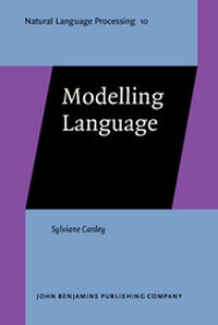 Abbildung von: Modelling Language - John Benjamins Publishing Co