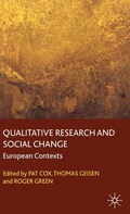 Cover: Qualitative Research and Social Change - Palgrave Macmillan