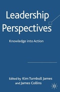 Cover: Leadership Perspectives - Palgrave Macmillan