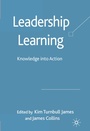Cover: Leadership Learning - Palgrave Macmillan