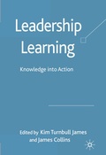 Cover: Leadership Learning - Palgrave Macmillan