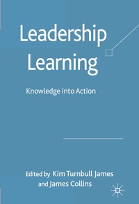 Enlarge image Cover: Leadership Learning - Palgrave Macmillan
