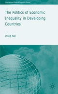 Cover: The Politics of Economic Inequality in Developing Countries - Palgrave Macmillan