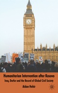 Cover: Humanitarian Intervention after Kosovo - Palgrave Macmillan