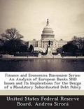 Cover: Finance and Economics Discussion Series - BiblioBazaar, LLC