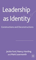 Cover: Leadership as Identity - Palgrave Macmillan