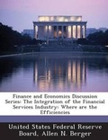 Cover: Finance and Economics Discussion Series - BiblioBazaar, LLC