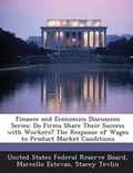 Cover: Finance and Economics Discussion Series - BiblioBazaar, LLC
