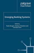Cover: Emerging Banking Systems - Palgrave Macmillan