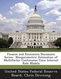 Enlarge image Cover: Finance and Economics Discussion Series - Bibliogov