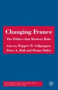 Cover: Changing France - Palgrave Macmillan