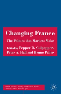 Enlarge image Cover: Changing France - Palgrave Macmillan
