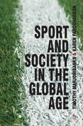Cover: Sport and Society in the Global Age - Red Globe Press