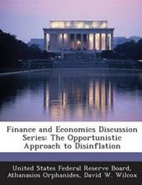 Enlarge image Cover: Finance and Economics Discussion Series - BiblioBazaar, LLC