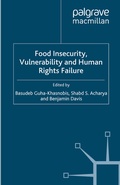 Cover: Food Insecurity, Vulnerability and Human Rights Failure - Palgrave Macmillan