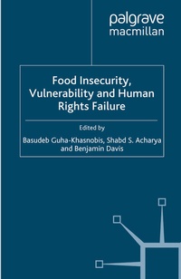 Enlarge image Cover: Food Insecurity, Vulnerability and Human Rights Failure - Palgrave Macmillan