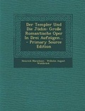 Cover: Der Templer Und Die Judin - Nabu Press