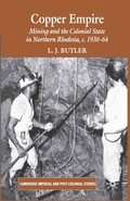 Cover: Copper Empire - Palgrave Macmillan