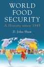 Cover: World Food Security - Palgrave Macmillan