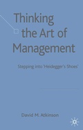 Cover: Thinking The Art of Management - Palgrave Macmillan