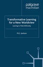 Cover: Transformative Learning for a New Worldview - Palgrave Macmillan