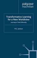 Cover: Transformative Learning for a New Worldview - Palgrave Macmillan