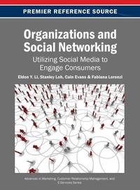 Enlarge image Cover: Organizations and Social Networking - Idea Group,U.S.