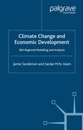 Cover: Climate Change and Economic Development - Palgrave Macmillan