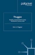 Cover: Thuggee - Palgrave Macmillan