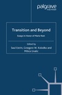 Cover: Transition and Beyond - Palgrave Macmillan