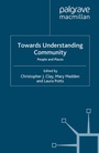Cover: Towards Understanding Community - Palgrave Macmillan