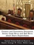 Cover: Finance and Economics Discussion Series - BiblioBazaar, LLC