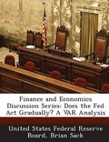 Cover: Finance and Economics Discussion Series - BiblioBazaar, LLC