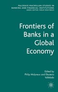 Cover: Frontiers of Banks in a Global Economy - Palgrave Macmillan