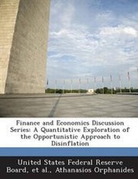 Enlarge image Cover: Finance and Economics Discussion Series - BiblioBazaar, LLC