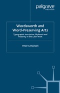 Cover: Wordsworth and Word-Preserving Arts - Palgrave Macmillan