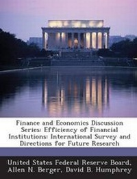 Enlarge image Cover: Finance and Economics Discussion Series - BiblioBazaar, LLC
