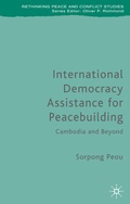 Cover: International Democracy Assistance for Peacebuilding - Palgrave Macmillan