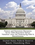 Cover: Finance and Economics Discussion Series - BiblioBazaar, LLC