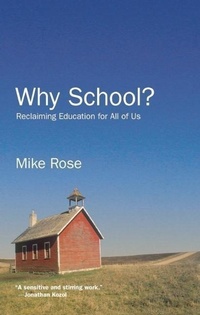 Enlarge image Cover: Why School? - The New Press