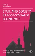 Cover: State and Society in Post-Socialist Economies - Palgrave Macmillan