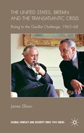 Cover: The United States, Britain and the Transatlantic Crisis - Palgrave Macmillan