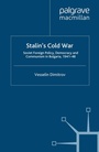 Cover: Stalin's Cold War - Palgrave Macmillan