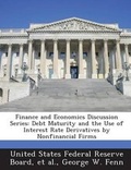 Cover: Finance and Economics Discussion Series - BiblioBazaar, LLC