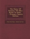 Cover: The Story of Panama - Nabu Press