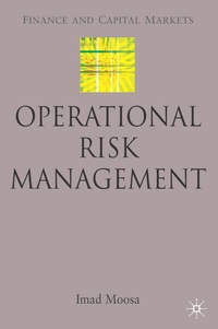 Enlarge image Cover: Operational Risk Management - Palgrave Macmillan
