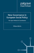 Abbildung von: New Governance in European Social Policy - Palgrave Macmillan